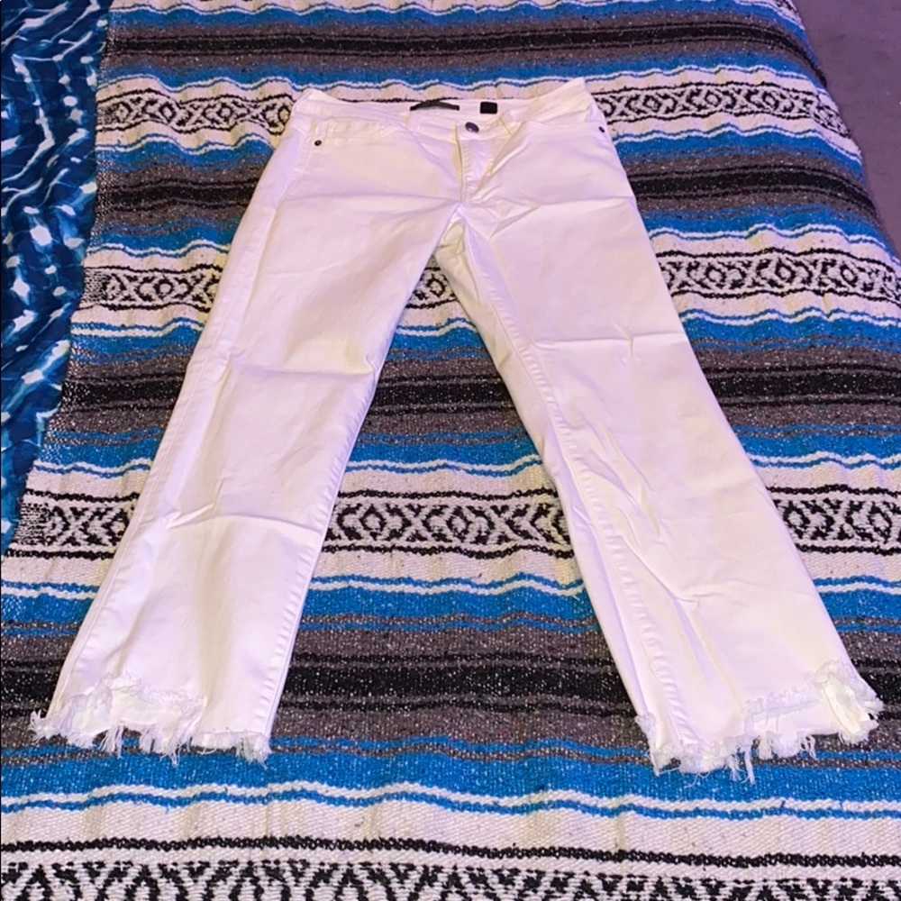 White jeans